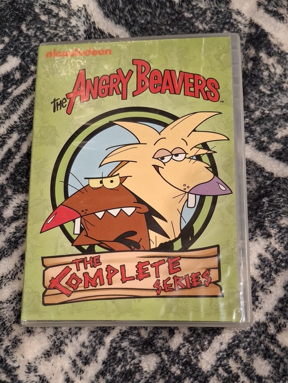 Nickelodeon The Angry Beavers Complete Series - Green Cover